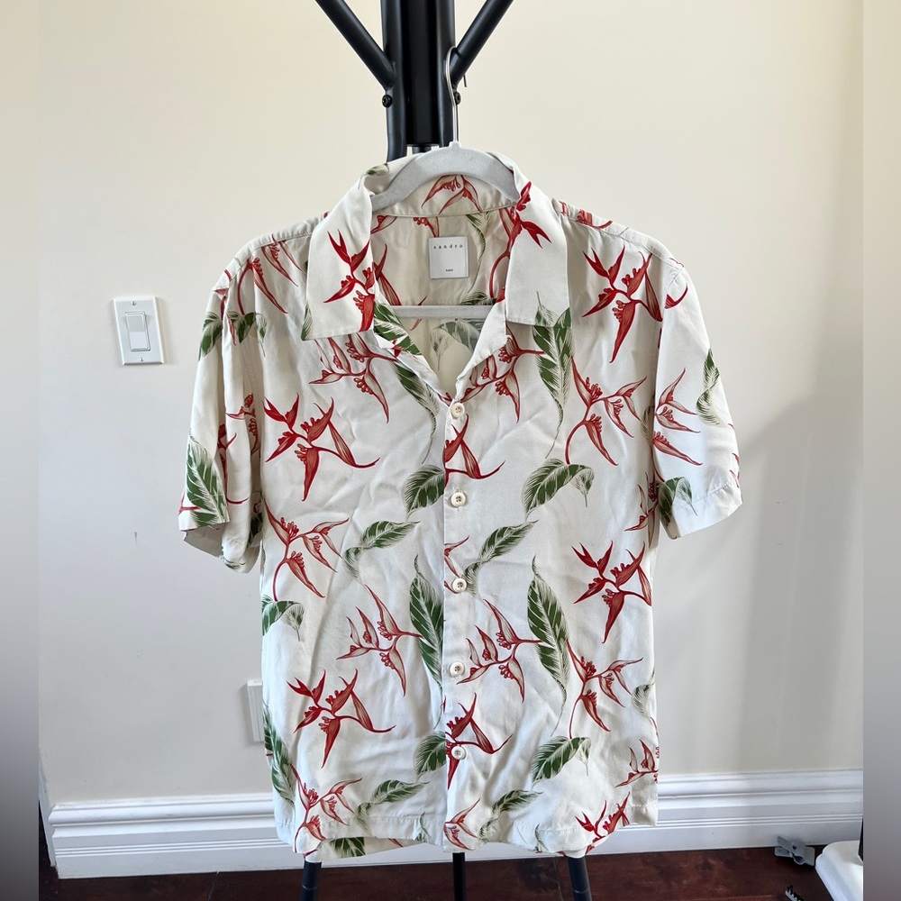 Sandro button up shirt
